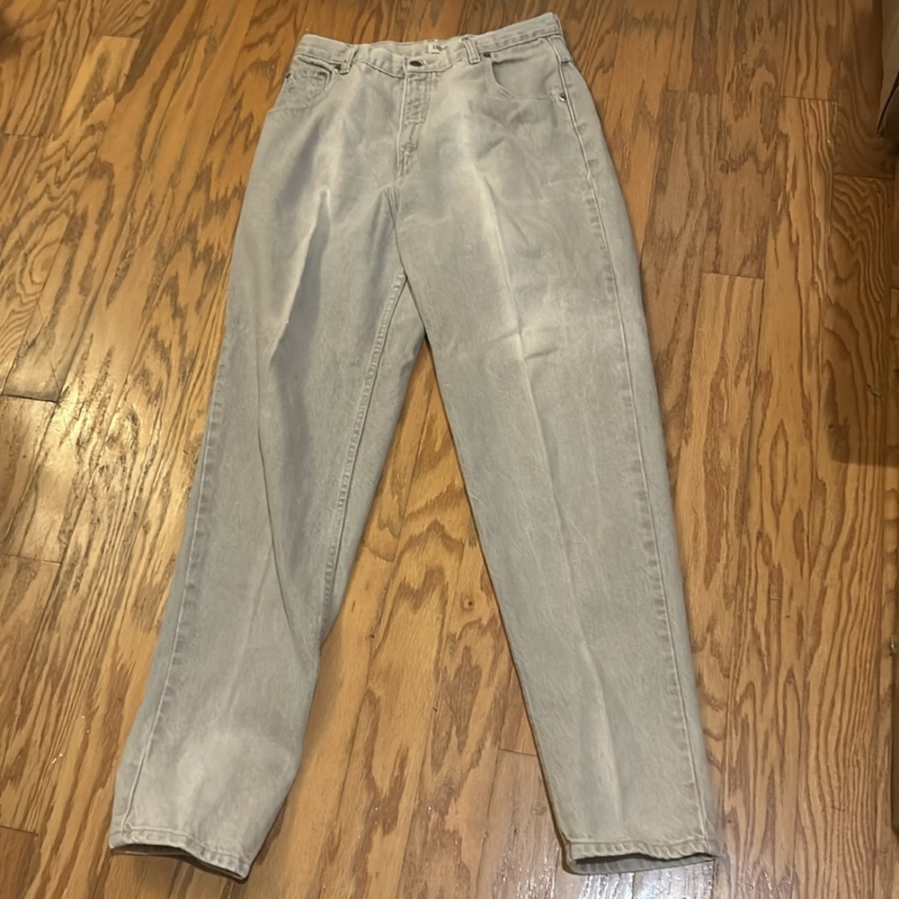 Crossroads Women’s Mom Jeans Relaxed Tan Jeans 12R